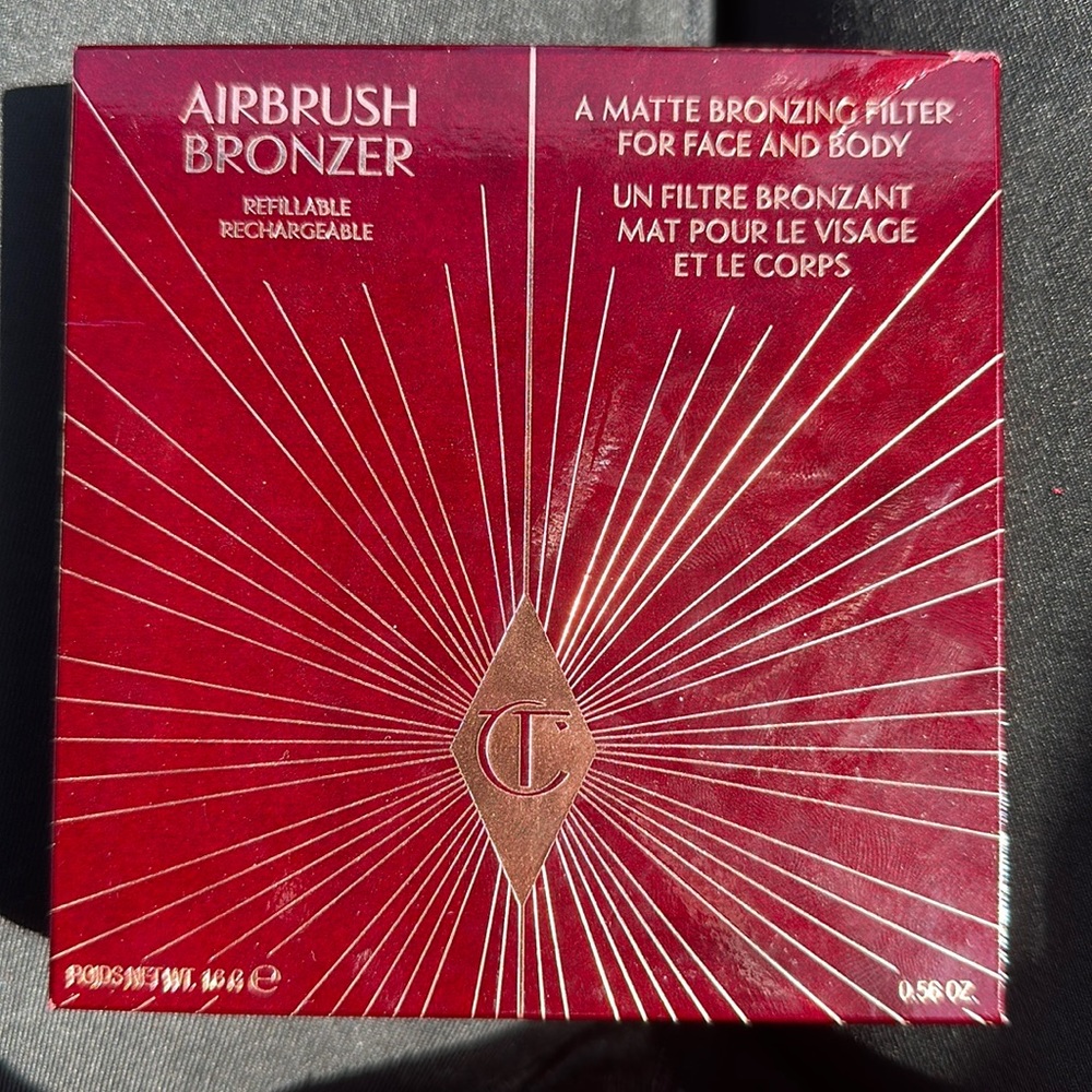 Charlotte Tilbury Airbrush Matte Bronzer